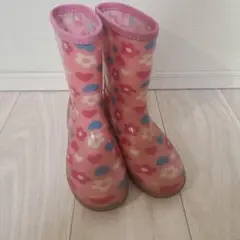 子供レインブーツ　21cm