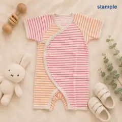 【stample】ショートオール ロンパースのサムネイル