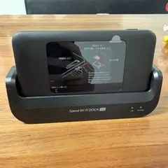 【状態良】Speed Wi-Fi DOCK 5G 本体