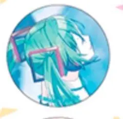 プロセカ感謝祭缶バッジ 初音ミク