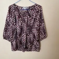 七分袖 シャツ