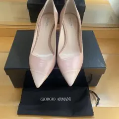 GIORGIO ARMANI 未使用品　パンプス 37.5のサムネイル