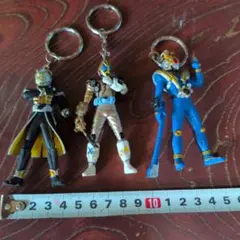 仮面ライダー フィギュア キーホルダー 3点セット