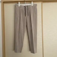 CIRCOLO チルコロ 1901 コーデュロイパンツ アイボリー 48
