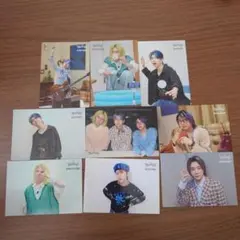 Mrs. GREEN APPLE　Harmony　ランダムフォトカード9枚セット