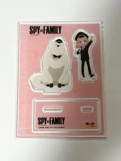 SPY×FAMILY スパイファミリー 推し旅 特典 アクリルスタンド