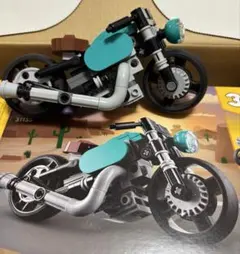 レゴ　31135 クリエイター　ヴィンテージバイク