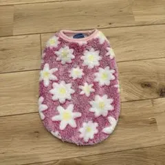 花柄 ニット 犬 洋服 ペットウェア