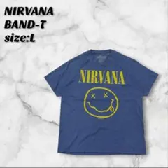 ▪️90’s NIRVANA TEE ニルヴァーナ グランジ オリジナル 90s Amazon | グランジ フォト Tシャツ ホワイト ティーシャツ 写真