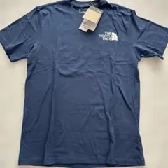 THE NORTH FACE Tシャツ ネイビー Sサイズ（USサイズ）