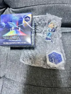 スペースマウンテン　ミニチュアフィギュアコレクション　ミッキー