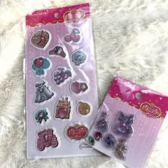 即日発送　セボンスター クッションステッカー デコレーションパーツ 2点セット