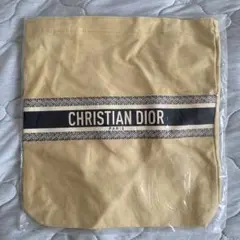 CHRISTIAN DIOR ディオール ノベルティ　トートバッグ ベージュ