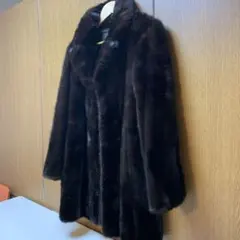 Moon Bat Fur高級逆毛ミンクコート 11号