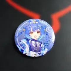 ロ*ス様 ご注文はうさぎですか　チノ　缶バッジ　レア　ホロ　アトレ　ごちうさ ご注文はうさぎですか アトレ 缶バッジ チノ ホロ - メルカリ