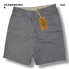 人気品！ TENDERLOIN BDP TC ショーツ ライトグレー 灰色 Sのサムネイル
