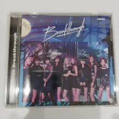 TWICE Breakthrough CD