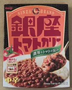 메이지 긴자 토마토 카리 중신 레토르트 카레