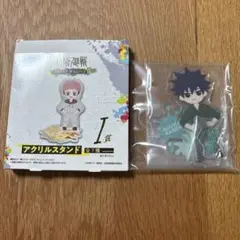 呪術廻戦 セガラッキーくじ GRAFFITI × BATTLE アクスタ 伏黒恵