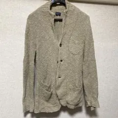 Drumohr ニットカーディガン ベージュ ４６　Lのサムネイル