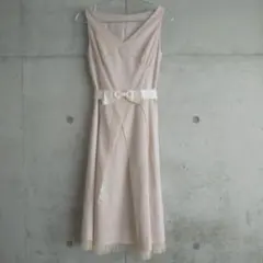 ROPE ワンピースドレス ベビーピンク