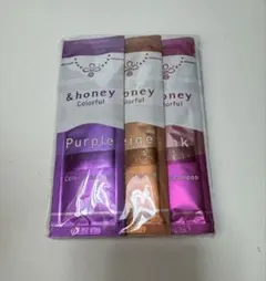 ＆honey カラーシャンプー