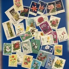 特44 ②菊シリーズ（使用済み、18種完） - メルカリ