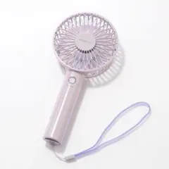 Francfranc ハンディファン オーロラパープル