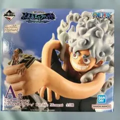 一番くじ ワンピース 未来島エッグヘッド A賞 ルフィ ギア5VSボルサリーノ