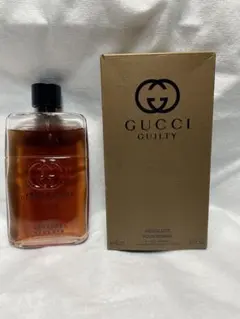 ほぼ満量】グッチ ギルティ アブソリュート EDP 90ml 国内品 - メルカリ