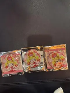 キミとアイドルプリキュア 缶バッジ キュアアイドル　3個セット