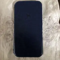 iPhone12 12pro Montagne 手帳型ケース ネイビー