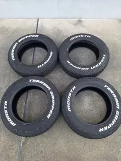 MONSTA LT215/70R16 オフロードタイヤ 2本セット2021年 - メルカリ