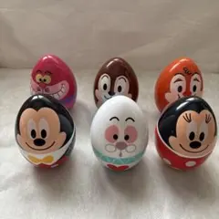 ディズニー卵フィギュア不思議の国のアリスセッ東京リゾートチェシャ猫エッグ型うさぎ ディズニー卵フィギュア不思議の国のアリスセッ東京リゾートチェシャ猫