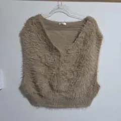 即購入⭕️モコモコベスト　3L