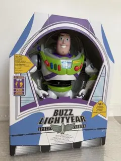 【新品未使用】バズライトイヤー トーキングフィギュア