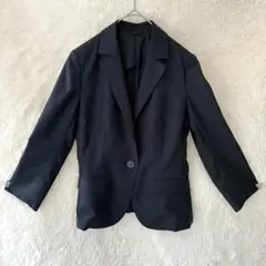 【THE SUIT COMPANY she】ジャケット　ネイビー　38