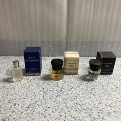 BURBERRY バーバリー　ミニ香水3本セットのサムネイル