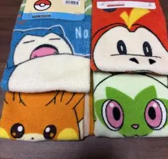 ポケモン タオル 4枚セット まとめ売り　バラ売り不可