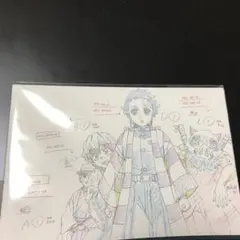 劇場版「鬼滅の刃」無限列車編 原画ポストカードセットA