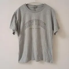 ギルダン Tシャツ クルーネック 半袖 カレッジ L 灰 カジュアル デイリーのサムネイル