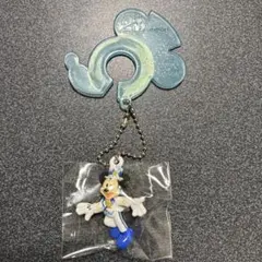 ミッキーマウス　東京ディズニーシー20周年　タイム・トゥ・シャイン　キーホルダー