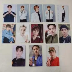 SEVENTEEN バーノン トレカ セット