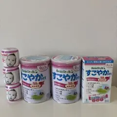 すこやか M1 ミルクセットのサムネイル