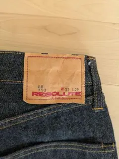 RESOLUTE リゾルト ゴーストブラック GB710 W32 L29
