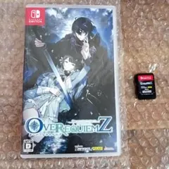 Switch オーバーレクイエムズ 通常版 Over Requiemz オバレク