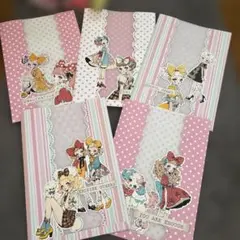 ハンドメイド♪ 窓付き平袋　5枚セット♡のサムネイル