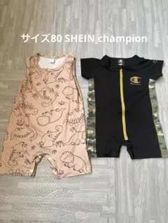 ベビー ロンパース 2点セット SHEIN Championのサムネイル