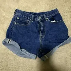 Levi's RODEO CROWN y2k デニムショートパンツ