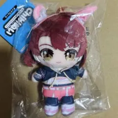 新品】ウマ娘 Chibiぬいおすわりマスコット ジャングルポケット